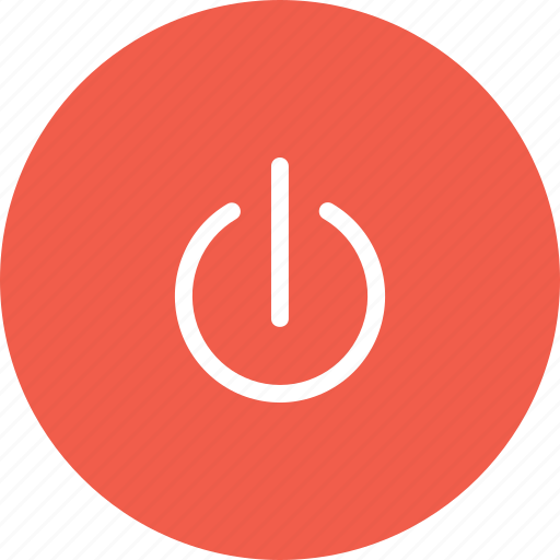 Circle, off, power, start, switch icon - Download on Iconfinder