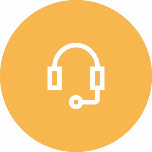 Ear, head, headset, phone, radio icon - Download on Iconfinder