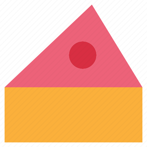 Cake, bakery, sweet, dessert, piece, food icon - Download on Iconfinder