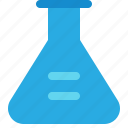 flask, glass, experiment, science, lab, chemical, testing 