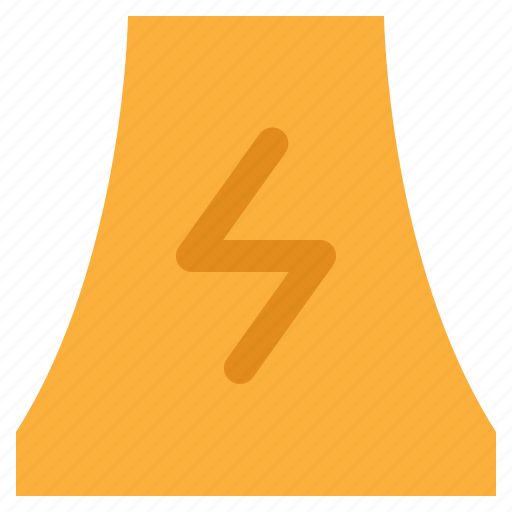Power, plant, energy, industry, factory, electric, station icon - Download on Iconfinder