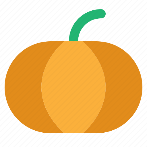 Pumpkin, vegetable, halloween, autumn, harvest, squash icon - Download on Iconfinder