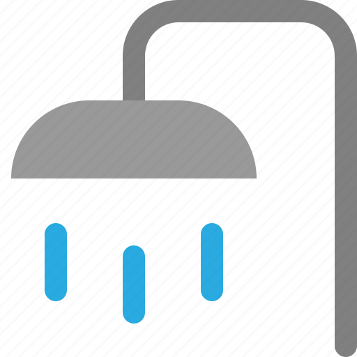 Shower, bathroom, water, drop, cleaning, wash icon - Download on Iconfinder