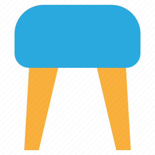 Stool, seat, sitting, furniture, chair, home, interior icon - Download on Iconfinder