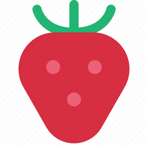 Strawberry, berry, fruit, food, juice, flavor icon - Download on Iconfinder