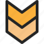 chevrons, army, grade, military, sergeant, soldier, rank 