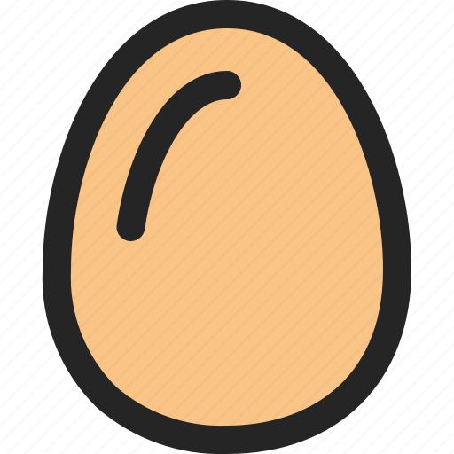 Egg, food, eggshell, ingredient, chicken, easter icon - Download on Iconfinder