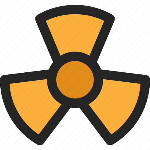 Nuclear, radiation, bomb, science, toxic, atomic icon - Download on Iconfinder