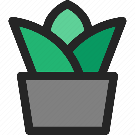 Plant, pot, decor, interior, nature, indoor icon - Download on Iconfinder