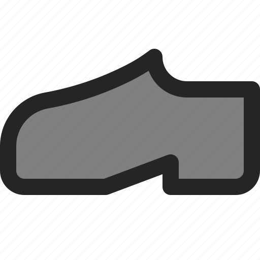Shoe, footwear, man, formal, brogue, derby, leather icon - Download on Iconfinder