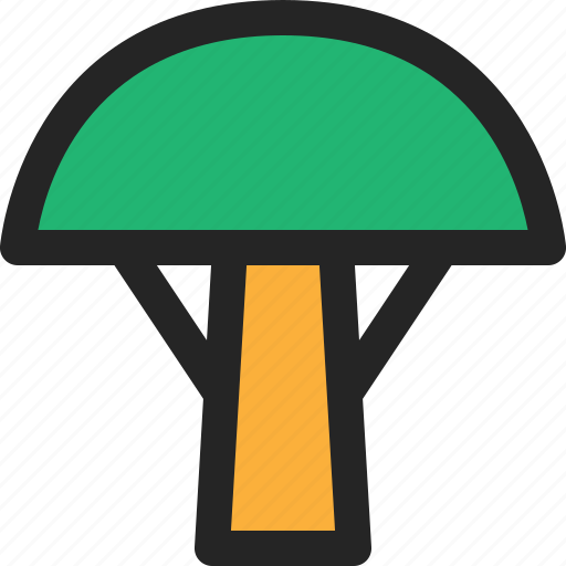 Tree, green, ecology, nature, forest, jungle, wood icon - Download on Iconfinder