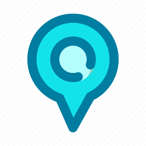 Basic, ui, essential, interface, app, location, pin icon - Download on Iconfinder
