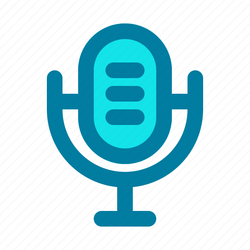 Basic, ui, essential, interface, app, mic, microphone icon - Download on Iconfinder