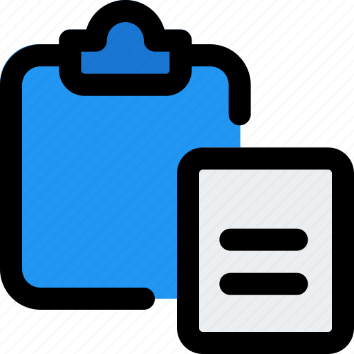 Clipboard, essentials, basic, user interface, notes icon - Download on Iconfinder