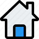 home, chimney, essentials, house, user interface