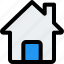 home, chimney, essentials, house, user interface 