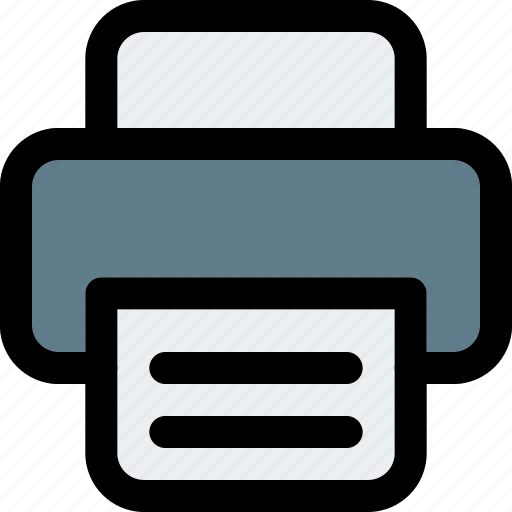 Printer, essentials, printing, paper, basic, user interface icon - Download on Iconfinder