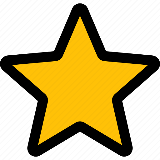 Star, essentials, rating, basic, user interface icon - Download on Iconfinder