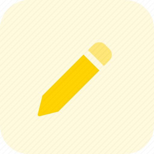 Pencil, essentials, basic, ui icon - Download on Iconfinder