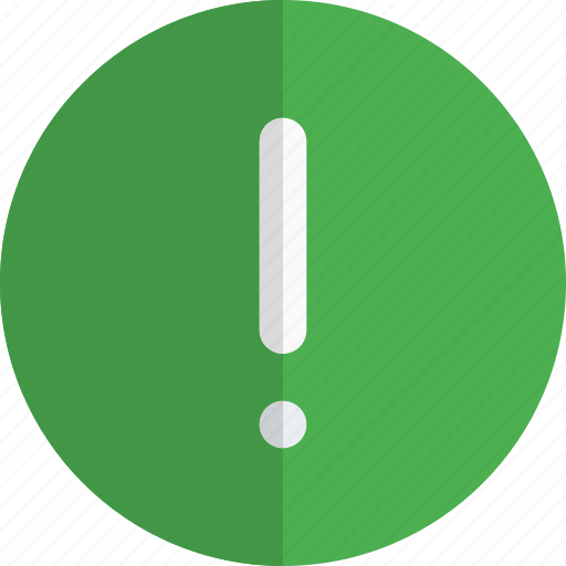 Warning, circle, essentials, basic, ui, attention icon - Download on Iconfinder