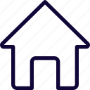 home, basic, user interface, house, building
