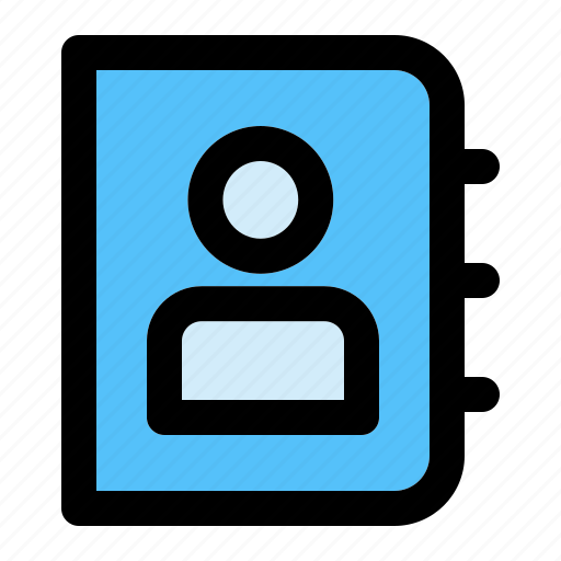 Address, book, contact, communication, contacts, phone, telephone icon - Download on Iconfinder