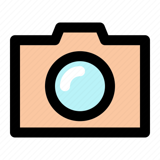 Camera, ui, user interface, photograph, digital, picture, photo icon - Download on Iconfinder