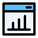 dashboard, bar chart, website, analysis, statistics, user interface, analytics, data, report