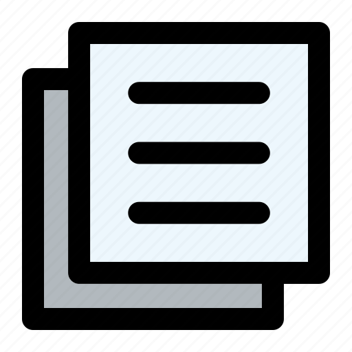 Feed, ui, user interface, news, paper, text lines, document icon - Download on Iconfinder