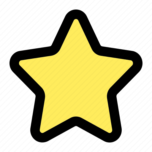 Star, favorite, favourite, rate, ui, bookmark, like icon - Download on Iconfinder