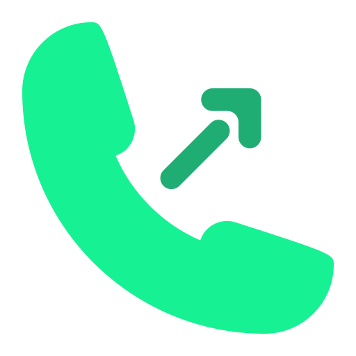 Call, outcoming call, phone call, communications, out, phone, user interface icon - Free download