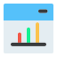 dashboard, bar chart, browser, website, statistics, user interface, analytics, data, report 