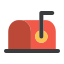 mailbox, postbox, post, communications, send, mail, ui, user interface, letter 