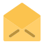 open, mail, email, message, envelope, messages, ui, communication, letter 