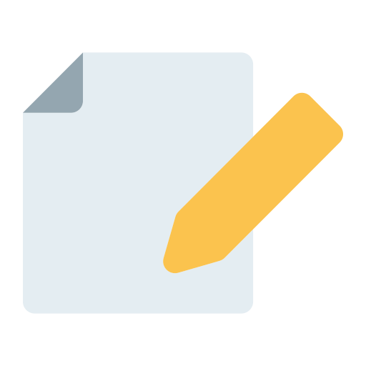 Write, paper, pen, edit, pencil, document, documents icon - Free download