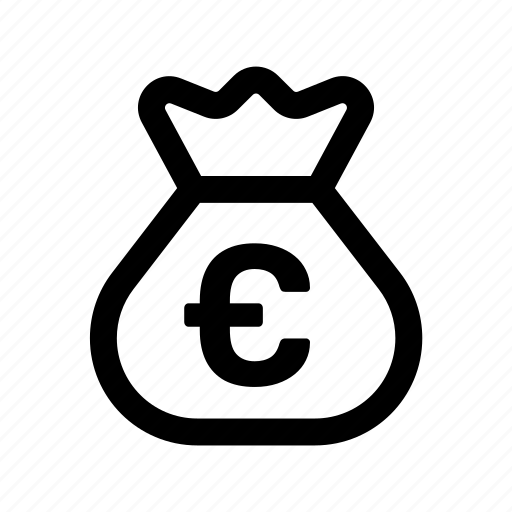 Money, bag, euro, cash, payment, currency, shopping icon - Download on Iconfinder