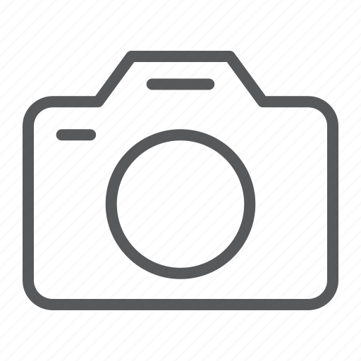 Camera, lens, photography, sign, ui icon - Download on Iconfinder