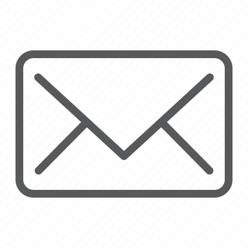 Email, envelope, letter, mail, message, sign, ui icon - Download on Iconfinder