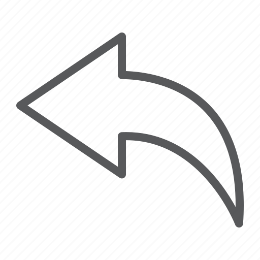 Arrow, back, direction, go, left, sign, ui icon - Download on Iconfinder
