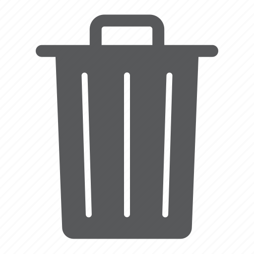 Bin, delete, recycle, sign, trash, trashcan, ui icon - Download on Iconfinder
