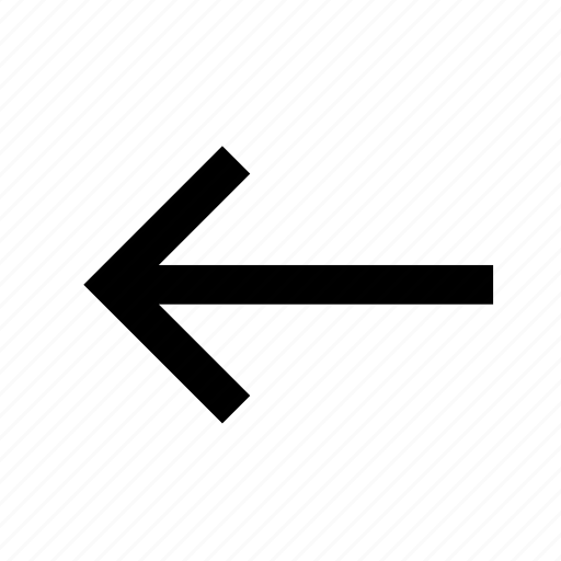 Arrow, left arrow, side arrow, left icon - Download on Iconfinder
