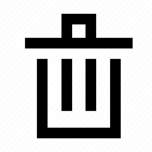 Trash, delete, recycle, recycle bin, trash can icon - Download on Iconfinder