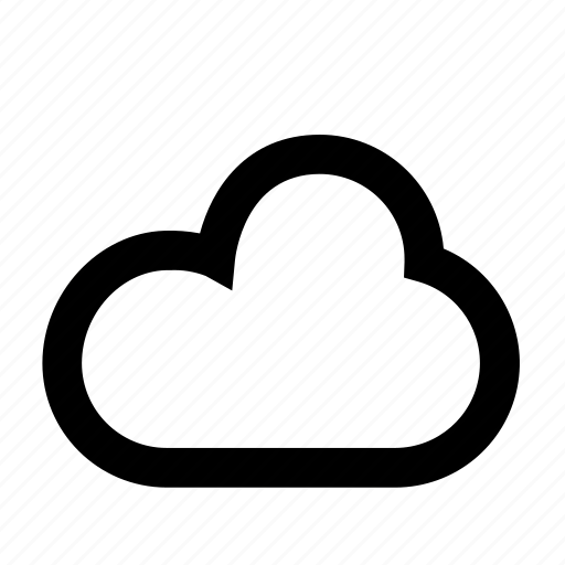 Cloud, cloud storage, cloud sync, online, sync icon - Download on Iconfinder