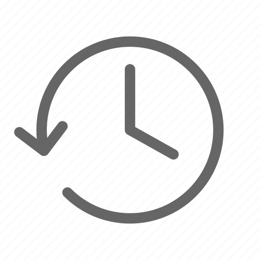 Ui, circle, arrow, history, basic, anticlockwise icon - Download on Iconfinder