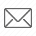 message, email, ui, mail, letter, basic