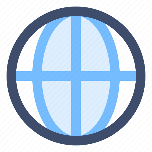 Globe, internet, language, web icon - Download on Iconfinder