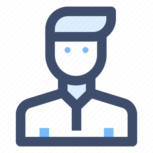 Avatar, client, male, person icon - Download on Iconfinder