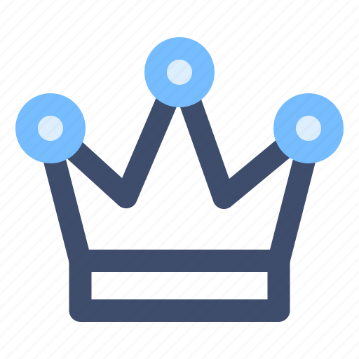 Crown, king, loyal, premium icon - Download on Iconfinder