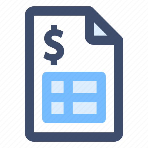 Bill, invoice, pay, receipt icon - Download on Iconfinder