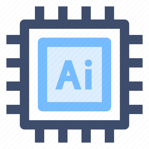 Ai, artificial intelligence, processor icon - Download on Iconfinder
